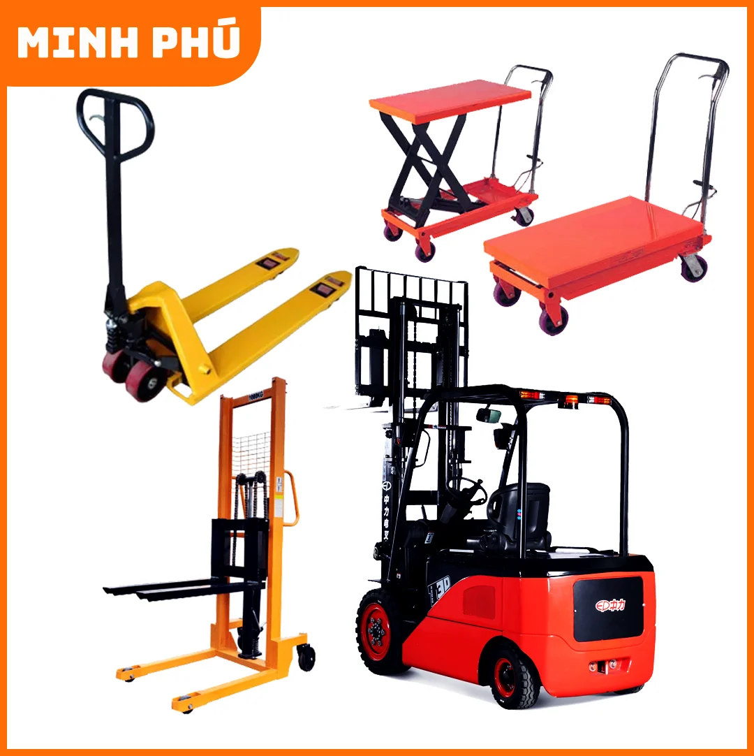 Xe Nâng Thủy Lực