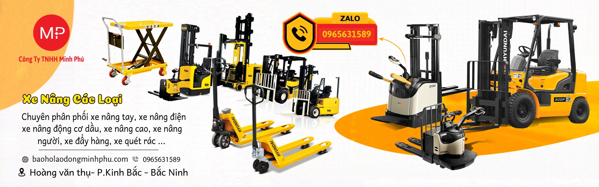 Xe Nâng Thủy Lực