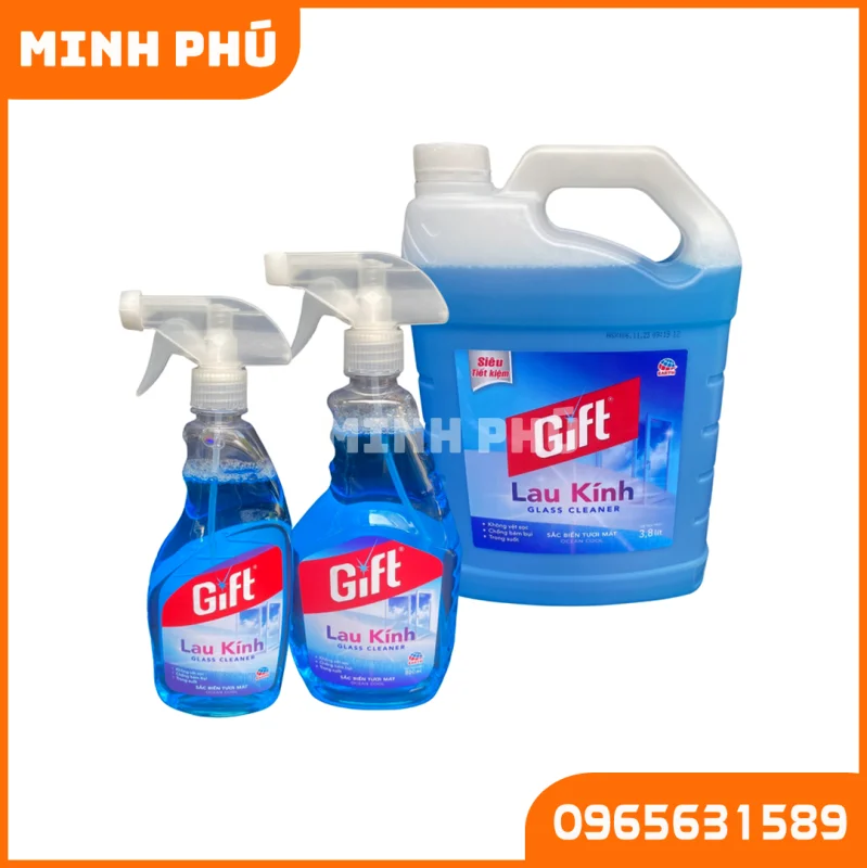 Nước lau kính Gift