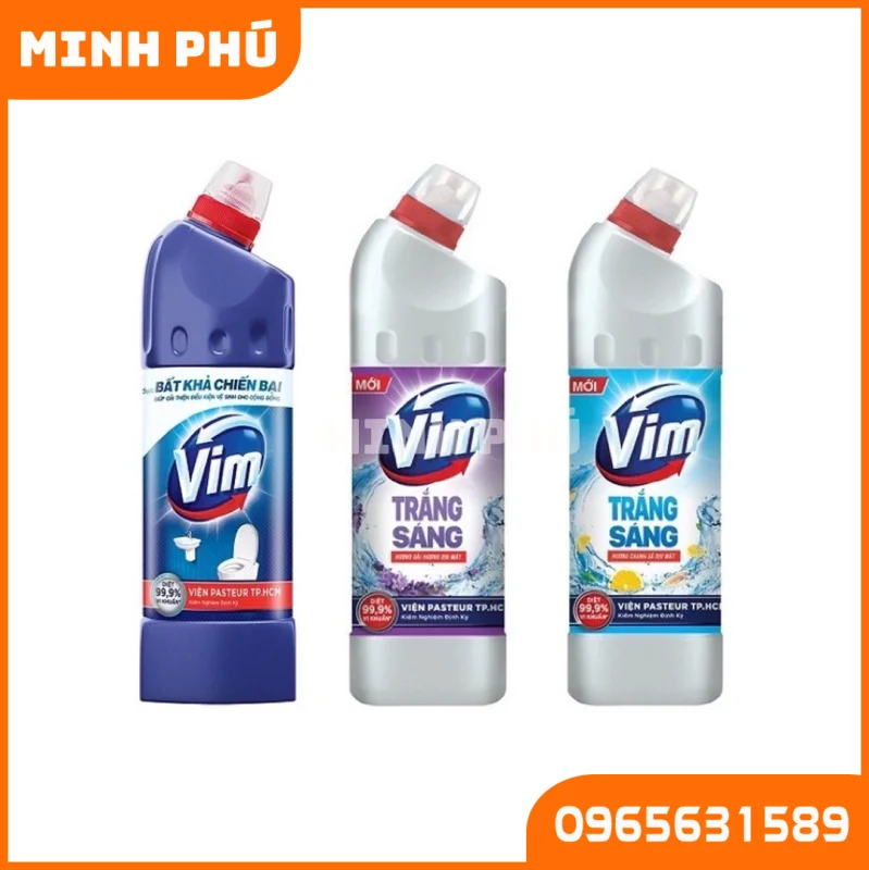 Nước tẩy bồn cầu Vim