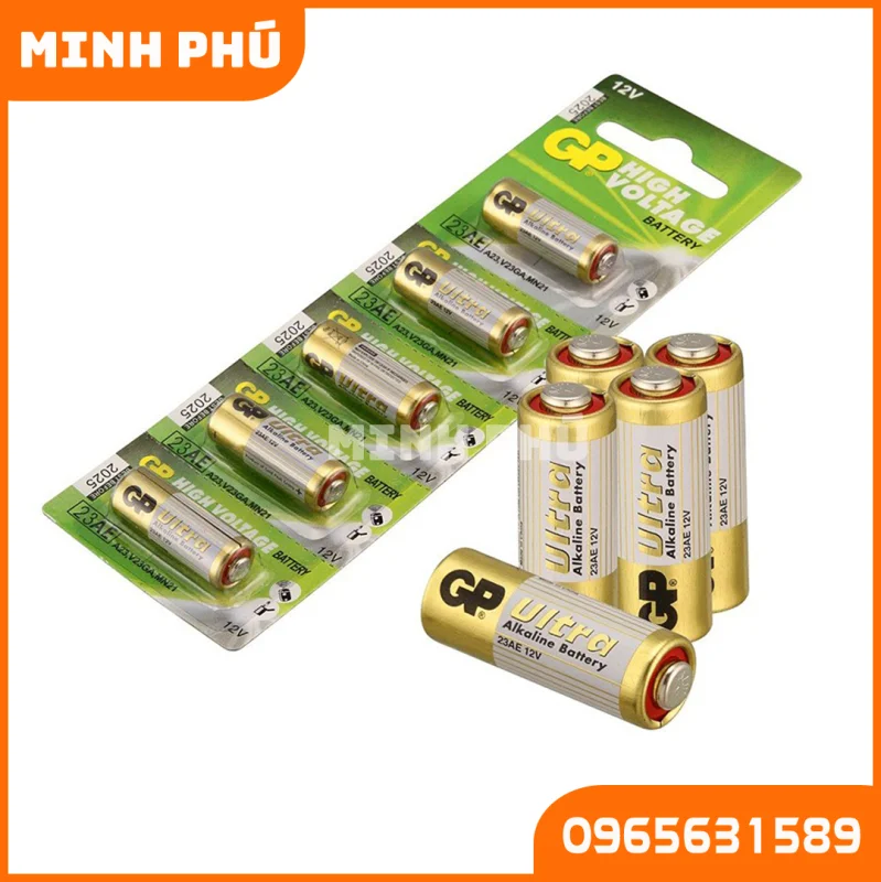 Pin tiểu GP A23 12V