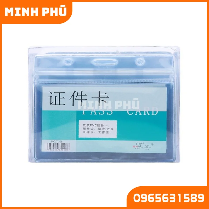 Thẻ cài Fama ngang miết 108