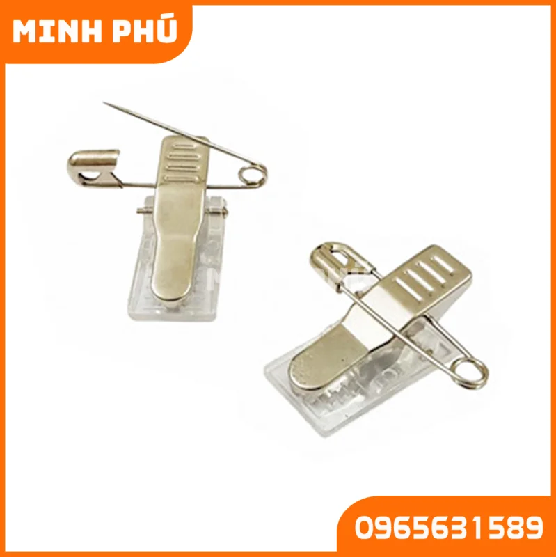 Thẻ cài kim băng