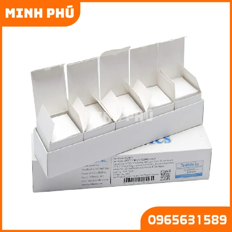 Vải thử nghiệm bền màu AATCC