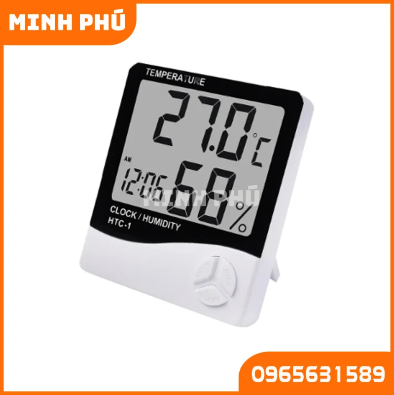 Máy đo độ ẩm không khí HTC-2 , 1.5V