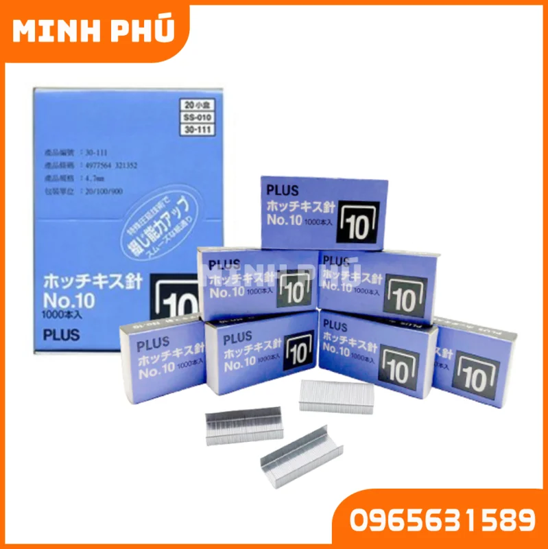 Đạn ghim Số 10 plus