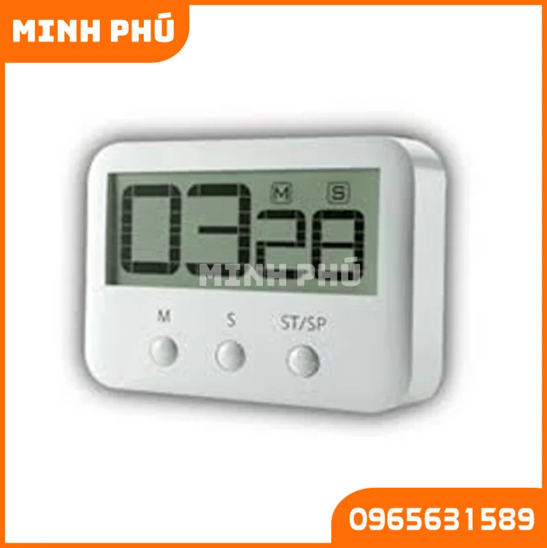 Đồng hồ bấm giờ pha chế