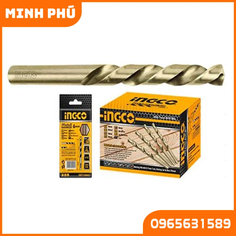 Mũi khoan kim loại