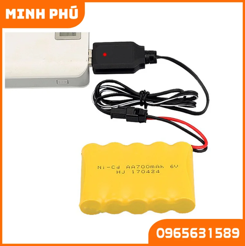 Sạc pin 6v