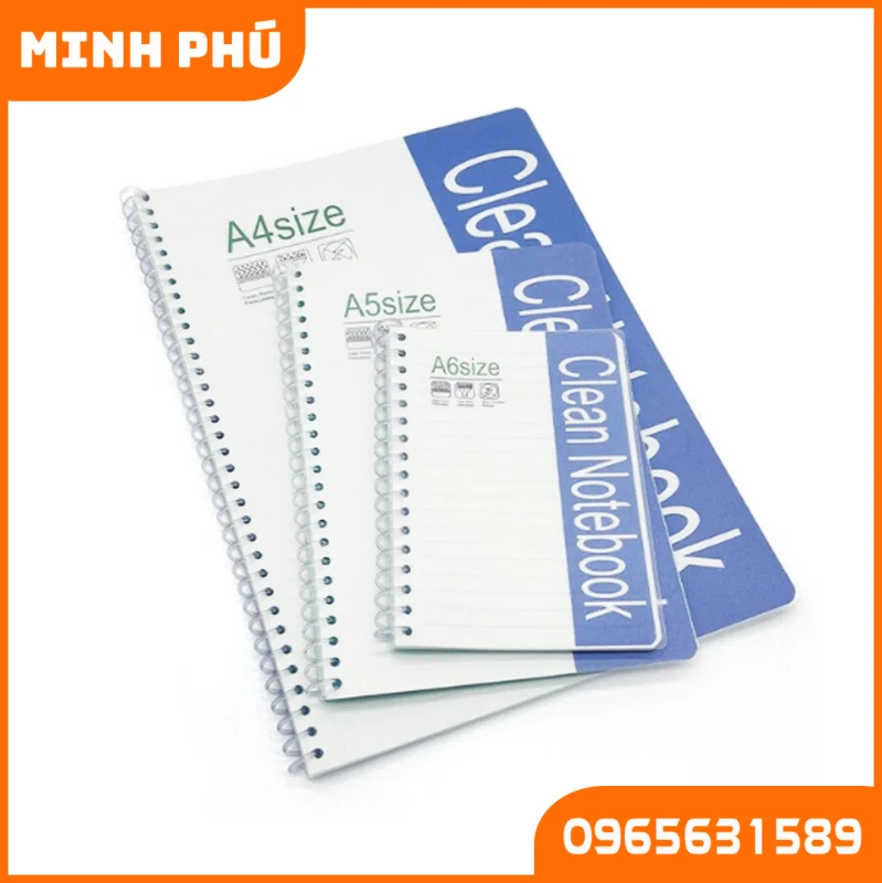 Sổ phòng sạch A5