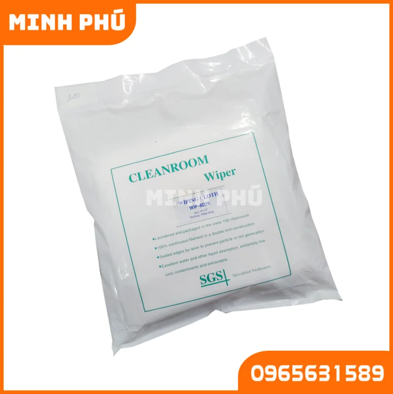 Khăn lau phòng sạch 8009 4"