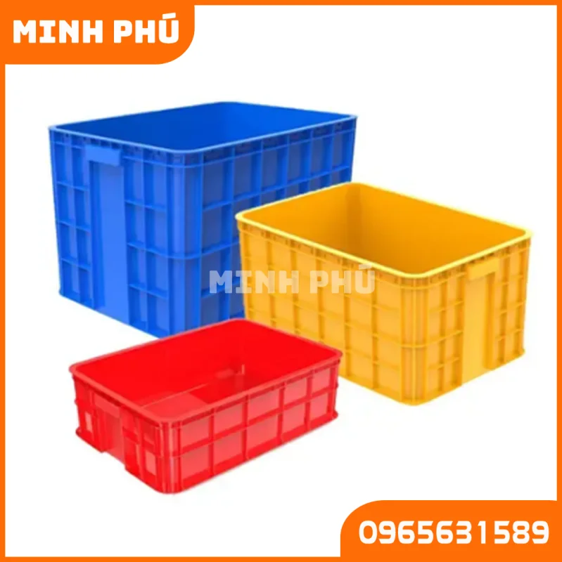 Thùng nhựa