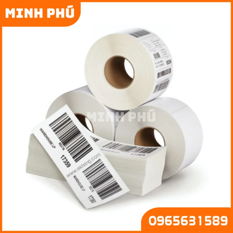 Decal in nhiệt trực tiếp