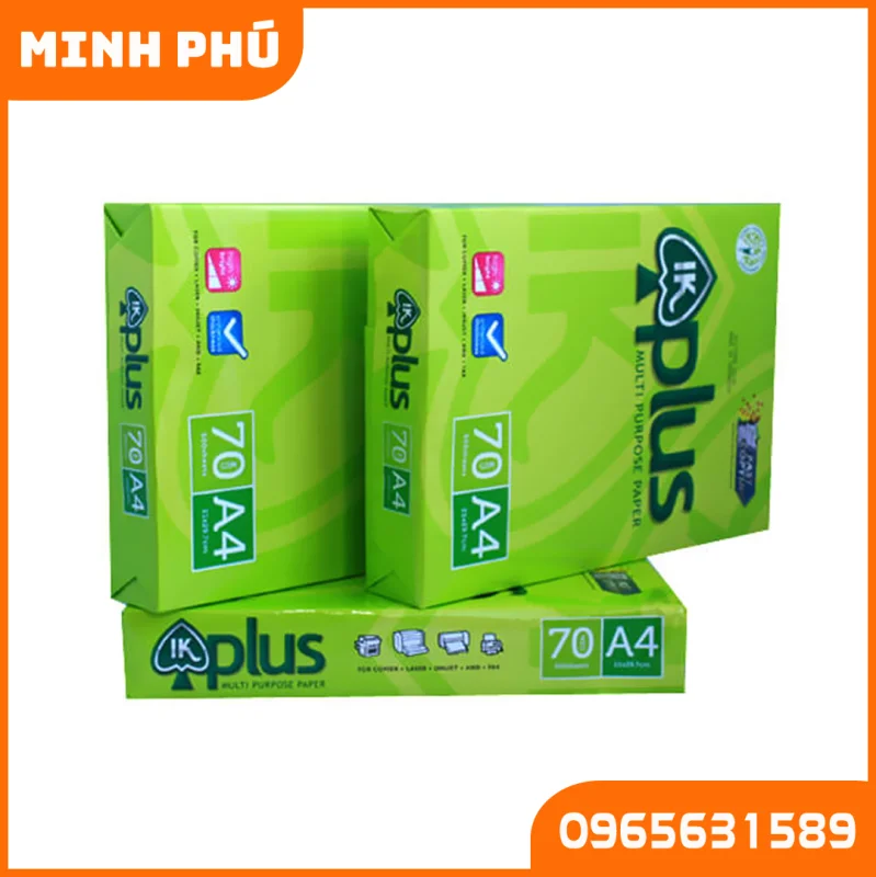 Giấy in A4 IK Plus