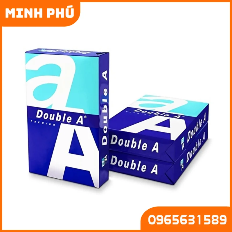 Giấy in A3 Double A