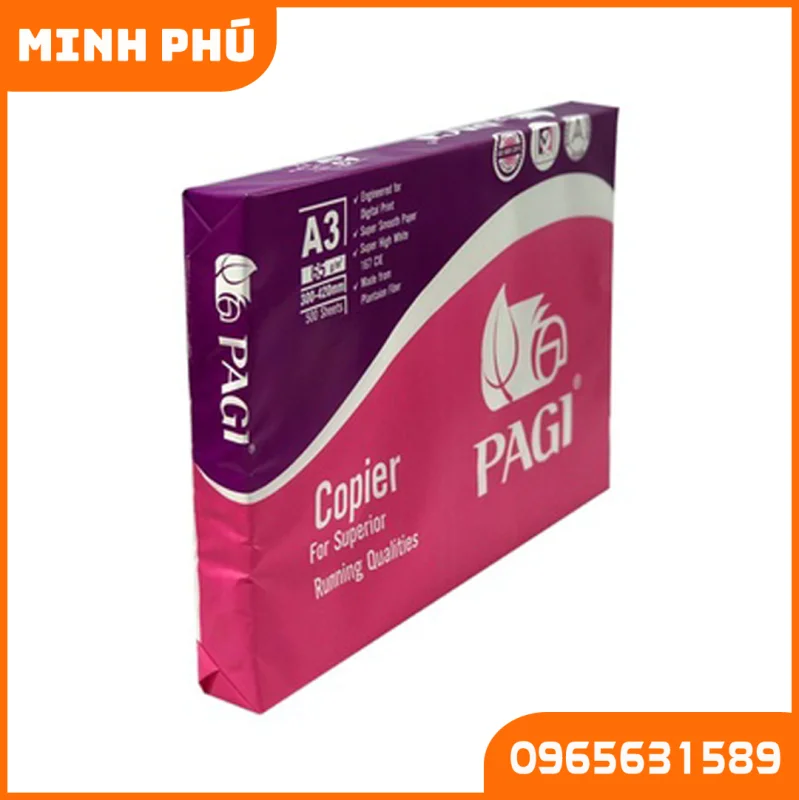 Giấy in A3 Pagi 65