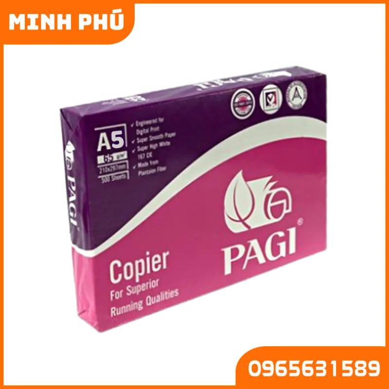 Giấy in A5 Pagi 65