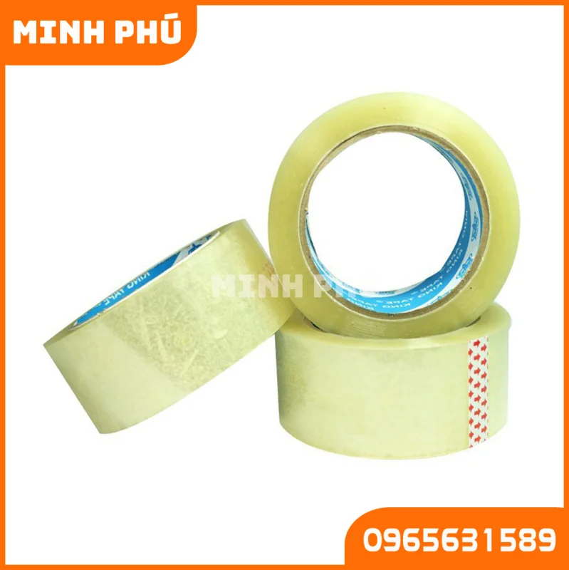Băng Dính Trong 6cm x 80yard