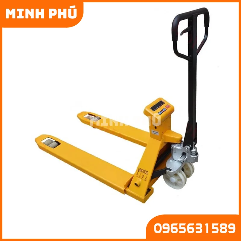 Xe Nâng Tay Pallet Siêu Ngắn