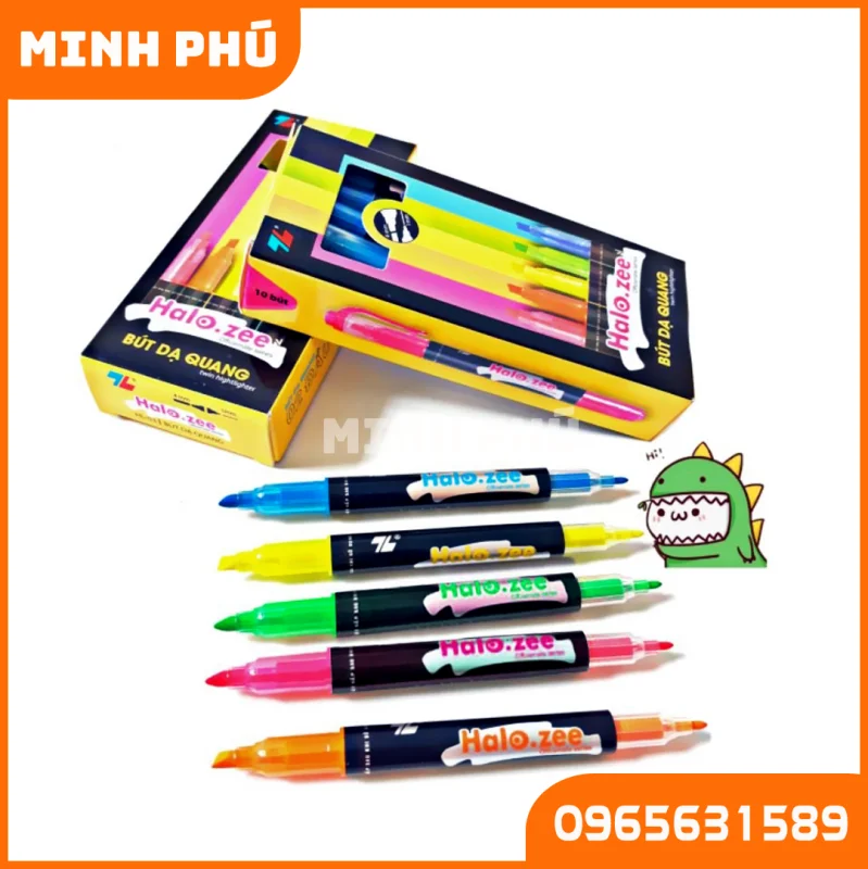 Bút dạ quang HL-03 hộp 10