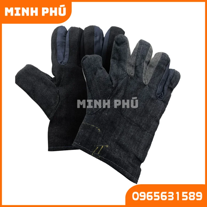 Găng Tay Vải Bò