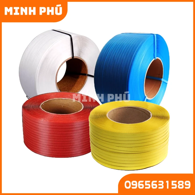 Dây đai nhựa PP màu