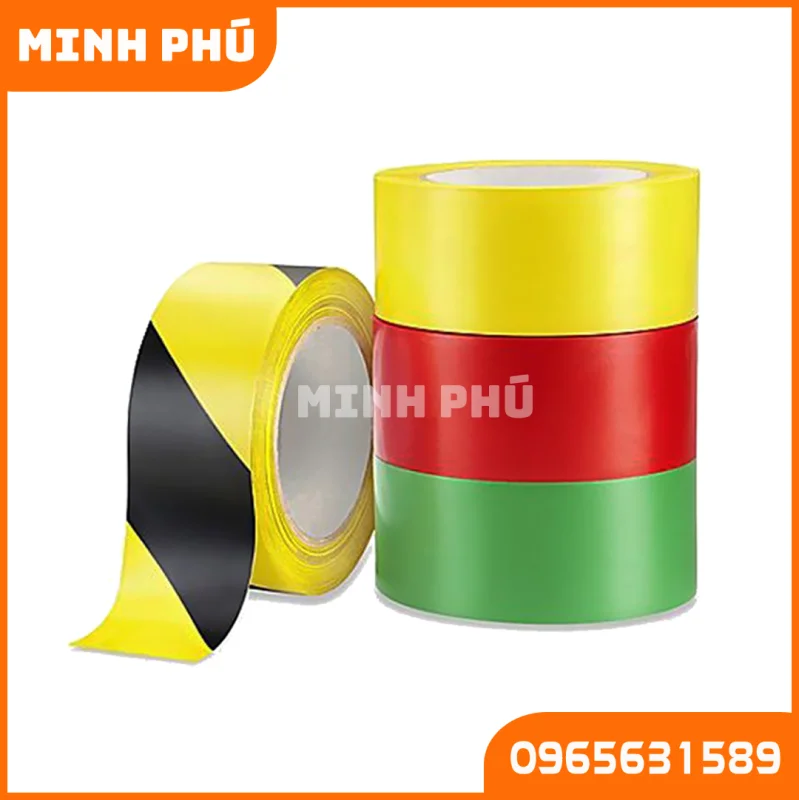 Băng dính dán nền màu