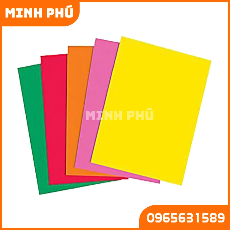 Bìa A4 Màu