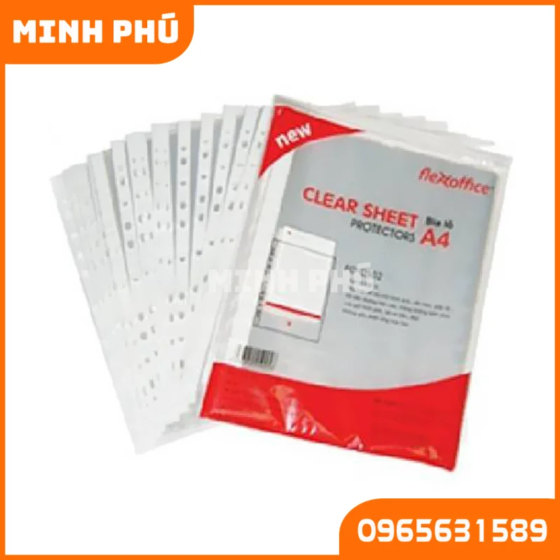 Bìa Lỗ A4 FO-CS02