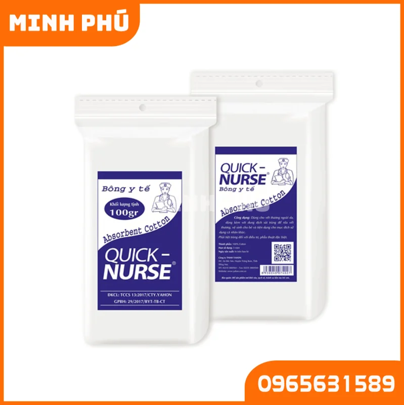 Bông Y Tế