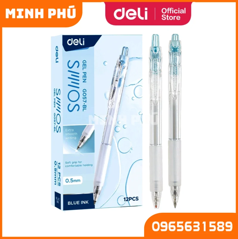Bút gel EG057-BL Màu