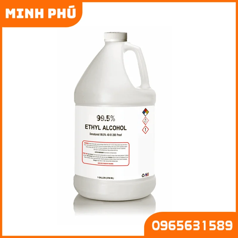 Cồn ethanol 99.5-99.7%