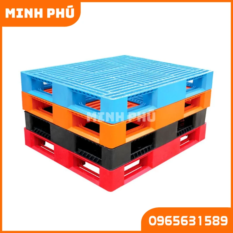 Pallet nhựa kt:1100x1100x120
