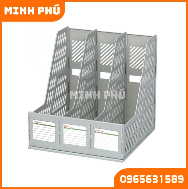 File nan 3 ngăn deli 9845