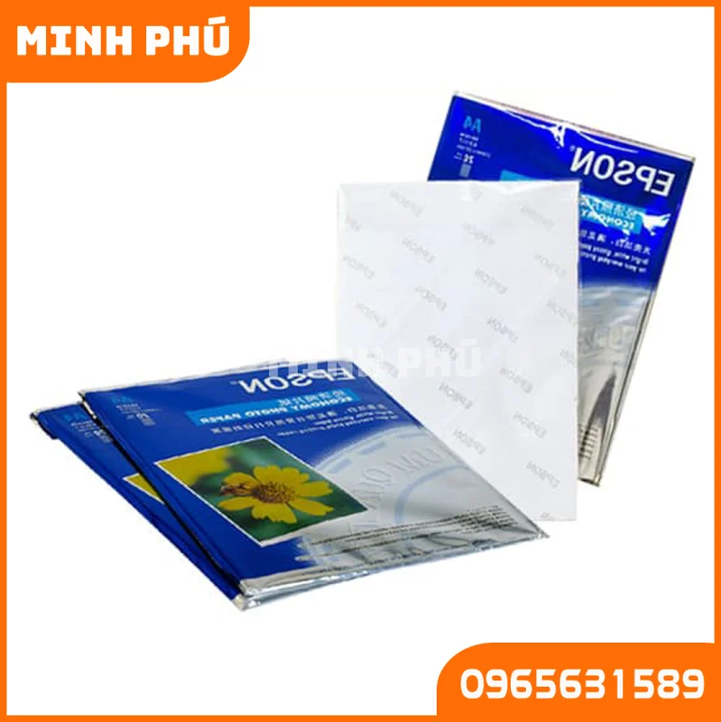 Giấy in ảnh có vân A4 250gms