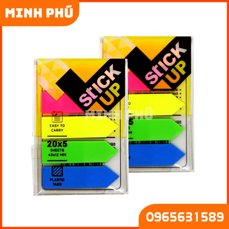 Giấy phân trang 5 Màu EA10602