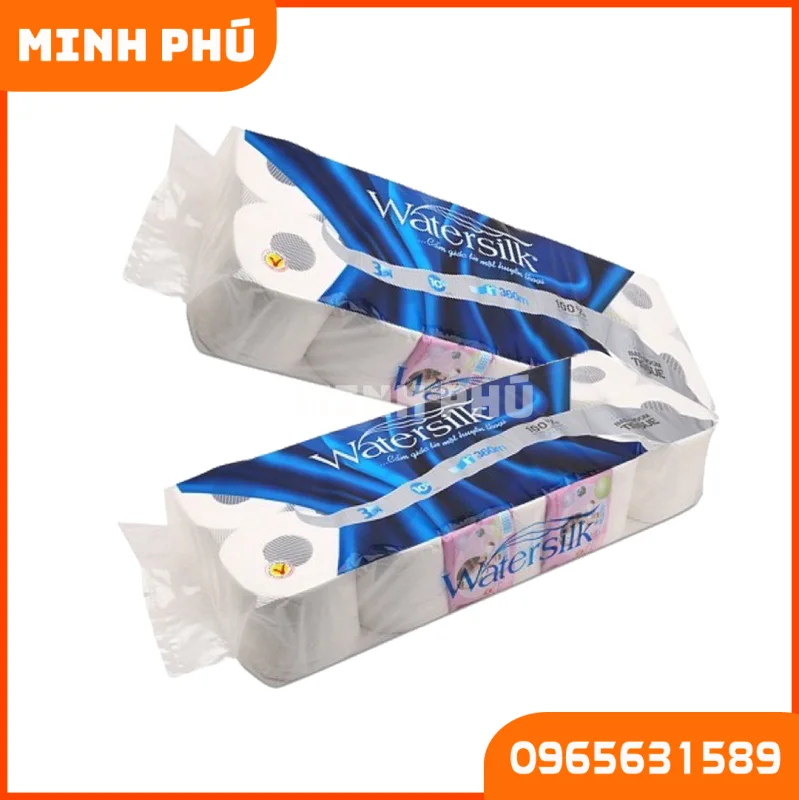 Giấy vệ sinh Watersilk 36R