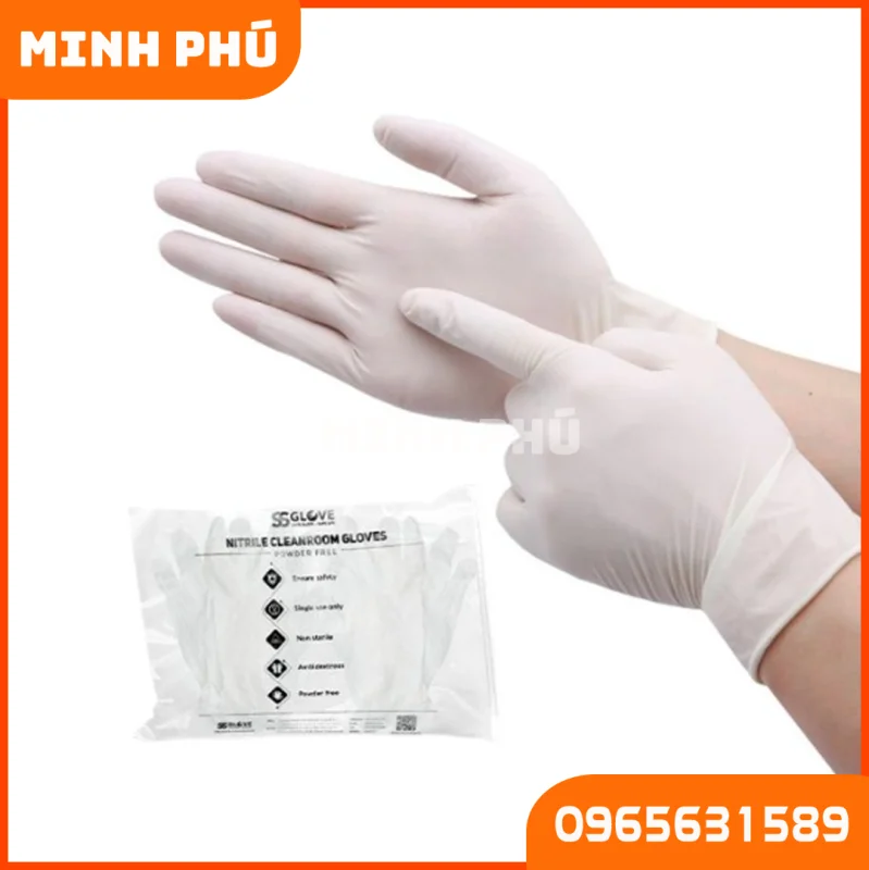 Găng tay Nitrile