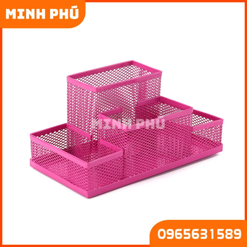 Hộp đựng bút 4 ngăn