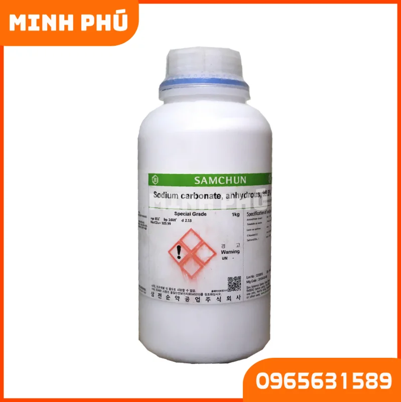 Hợp chất Sodium chloride, 99.5%