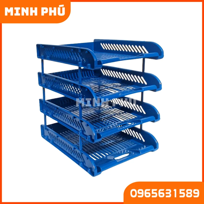 Khay hồ sơ 4 tầng 5683