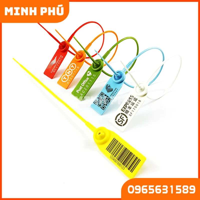 Khóa niêm phong dây nhựa