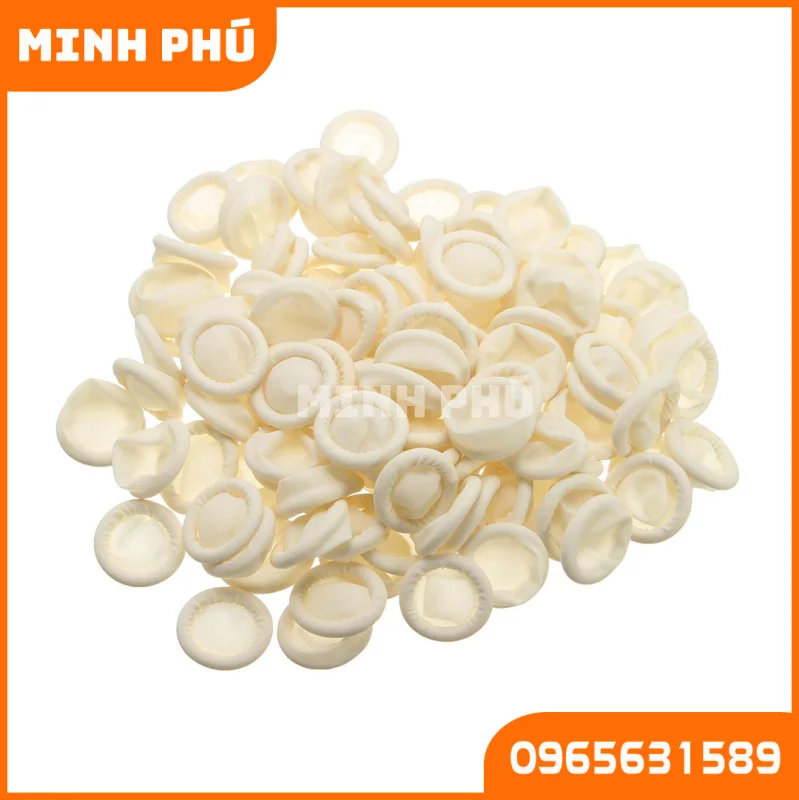 Bao ngón tay bằng cao su