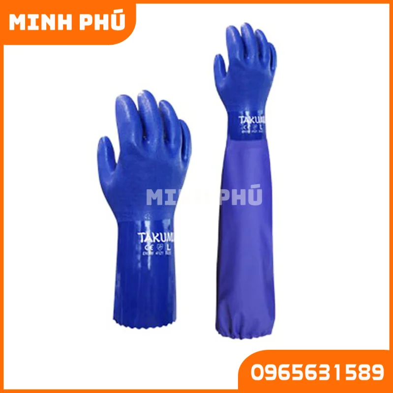Găng tay Takumi PVC600