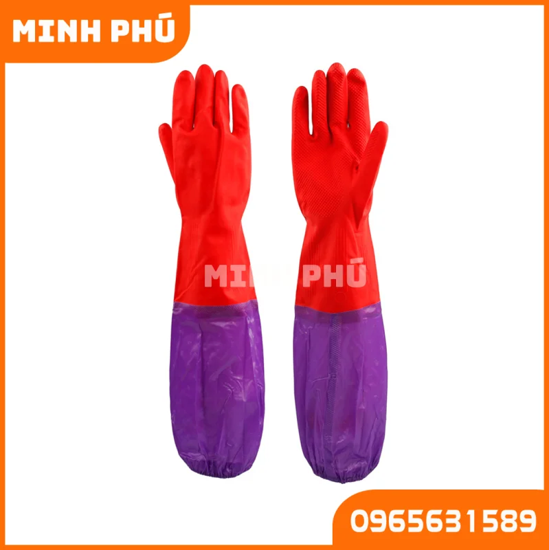 Găng tay cao su chống hóa chất