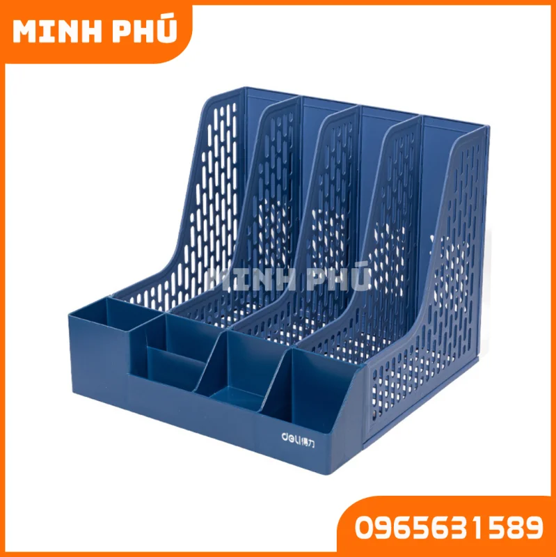 Khay đựng tài liệu bằng nhựa 4 ngăn
