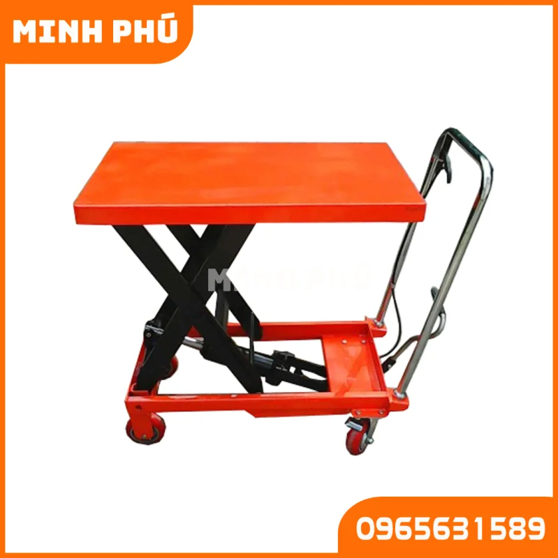 Xe nâng mặt bàn