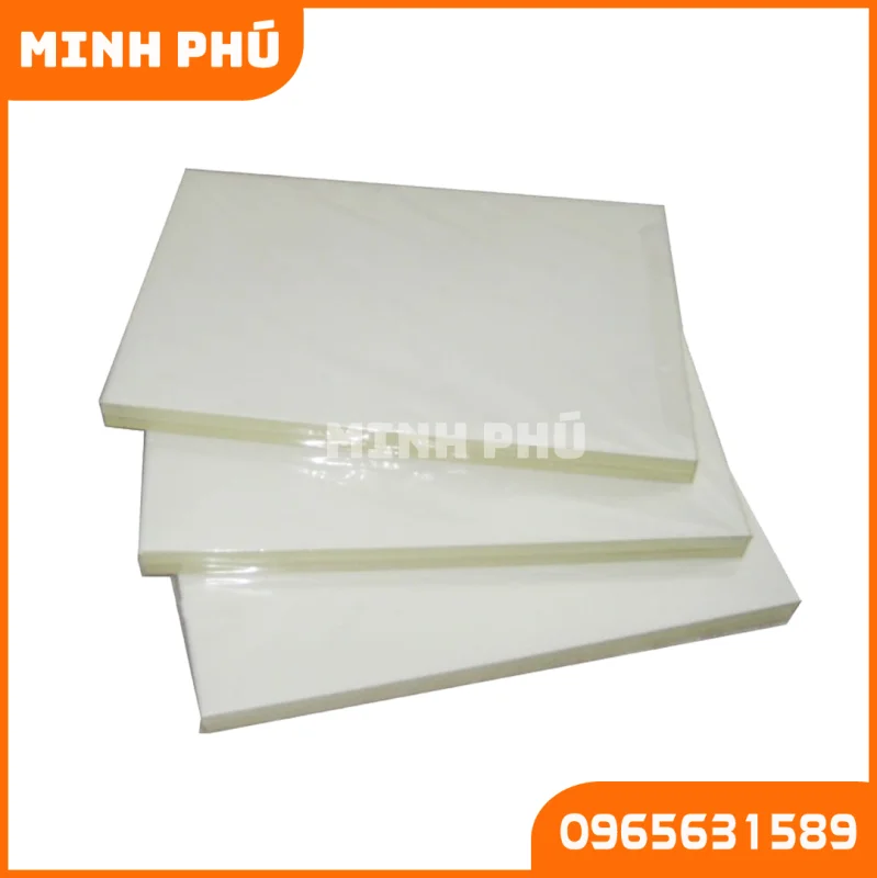 Giấy ép Plastic 125mic A3
