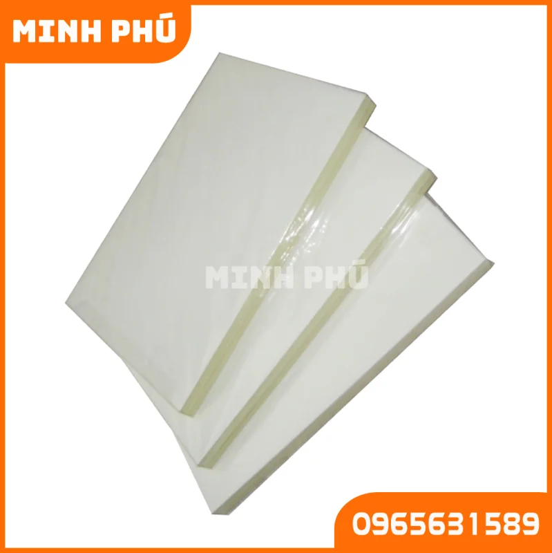 Giấy ép Plastic 125mic A4