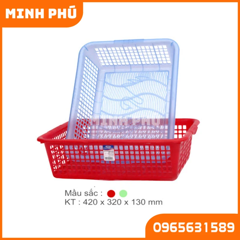 Rổ nhựa Thiên Nga 2181